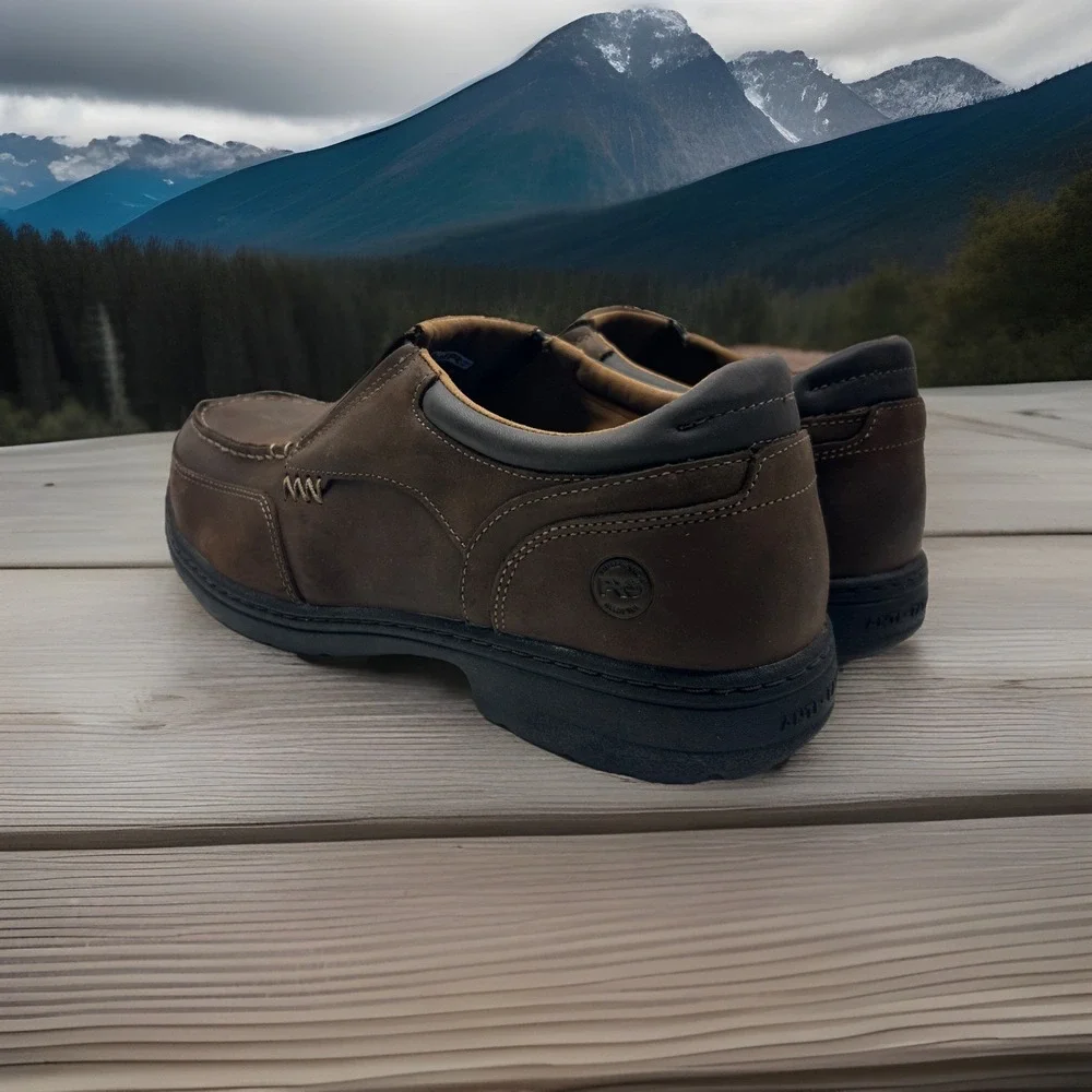NWOT Timberland PRO Mens ESD Slip-On Alloy Safety Toe‎ Work Shoes 13W